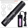 LIGHTFE Black Light Flashlight UV302 UV Flashlight 395nm Max.3000mW High