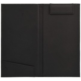 シンビ 伝票ホルダー(マグネット式)EMS-5 ブラック 塩ビレザー/クリップ:スチール 中国 PDV8003