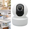 Smart Security Camera 1080P Wireless Connection Two Way Audio Remote