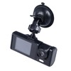 3 Channel Dash Cam 170° Front Viewing Angle Three Way