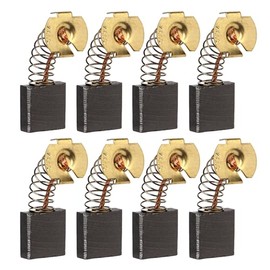 8PCS Carbon Brushes Coals for CB-204 CB204 CB203 CB202 CB200 191953-5 191957-7 Angle Grinder