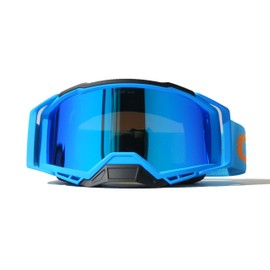 CRG Sports Motorcycle Goggles ATV Dirt Bike Glasses UTV MX OTG OffRoad Racing Riding Motocross Goggles Anti UV Dustproof Anti Fog Riding Goggles for Men, Women, Adults, Youth Kids