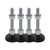 Schwaderer Machine Feet, Leveling Feet, Levelling Feet, Joint Feet, Height-Adjustable