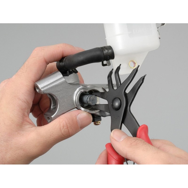 Daytona 71626 3-Way Circlip Pliers for Motorcycles