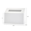 Seamless Polycarbonate Hand Towel Box Cover with Custom Matte Finish,