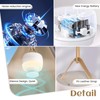 Boeetech Tent Ceiling Fans for Camping, Portable Camping Fan with