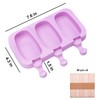 Popsicles Molds, 2 Pack Popsicle Maker Mold Set, Popsicles Molds