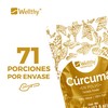 CURCUMA POLVO 500G SUPER FOODS WELLTHY
