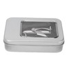 Nose Hair Trimmer Set Stainless Steel Nail Clipper Clean Brush