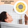 Portable Wireless Speaker - Suction Cup Speaker - Water-Resistant Wireless