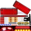RONSTA Boat LED Trailer Lights Kit and Light Bar with