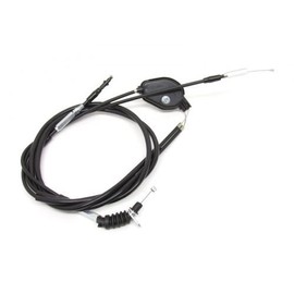 Throttle Cable Bowden Cable 3-Piece Complete with Distributor Suitable for Generic Cracker, Ideo, Roc, Spin, XOR - Ready to Install