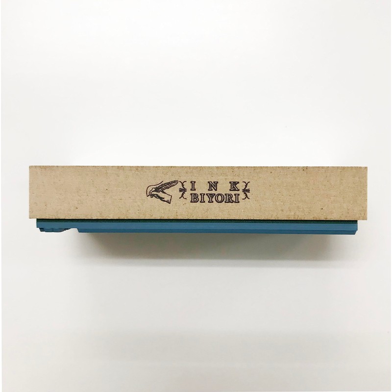 Sunby INK BIYORI Manuscript Paper Stamp Marble Roll INK-GKGR