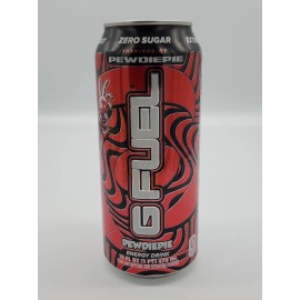 G Fuel 2021 FULL LIMITED EDITION G FUEL Energy Drink Can GFUEL PEWDIEPIE ESPORTS