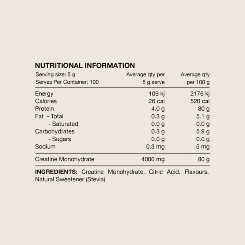 Switch Nutrition Creatine Monohydrate Red Raspberry 500g
