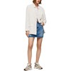 Pepe Jeans Women's Rachel Skirt, Blue (Denim-hq6)