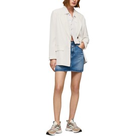 Pepe Jeans Women's Rachel Skirt, Blue (Denim-hq6)