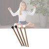 Rubber-Tipped Drumsticks Steel Drum Short Rubber Mallets Steel Tongue Drum