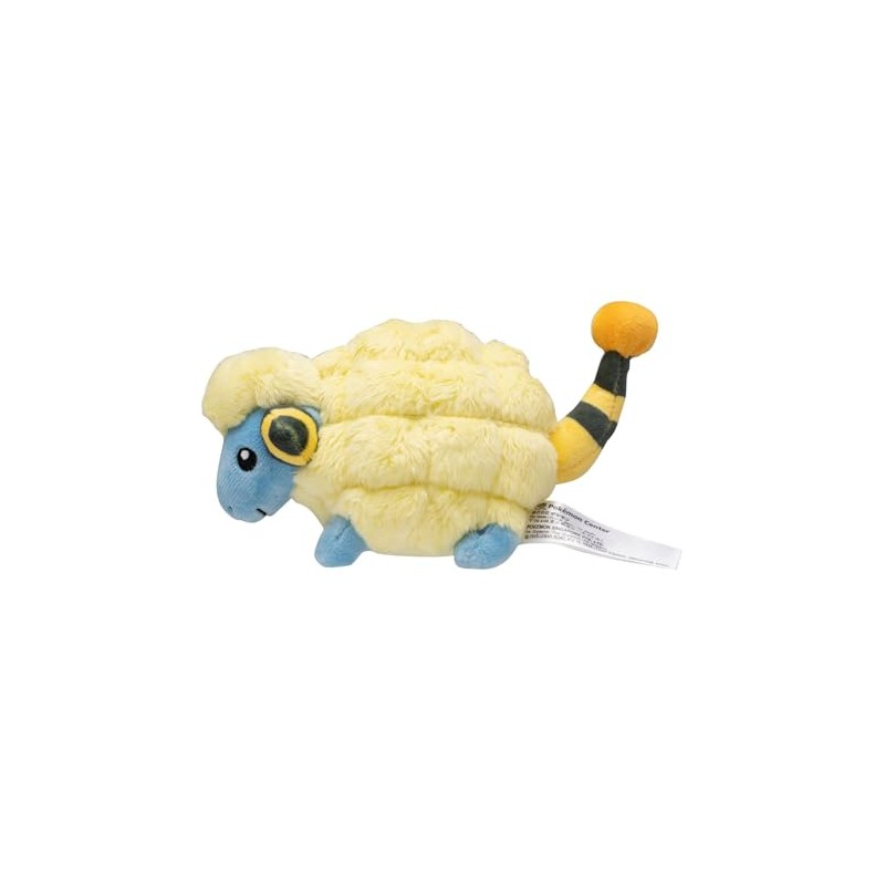 Mareep Sitting Cuties Plush - 16 cm
