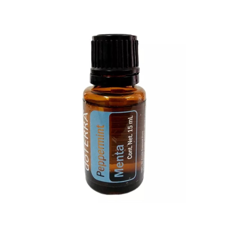 Doterra Aceite Esencial De Menta Mentha Piperita Doterra 15 Ml