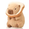 Bestsea Cute Capybara Plush Soft Capybara Plushie Pillow with Kawaii