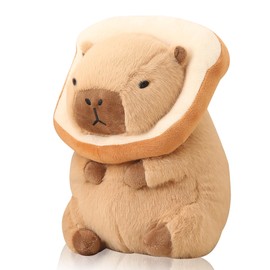 Bestsea Cute Capybara Plush Soft Capybara Plushie Pillow with Kawaii Capybara Stuffed Animals Toy for Kids Girls Adults Birthday Gifts and Home Decor 12 inch (Kawaii Capybara Plush)