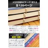 Fogman Notebook, Sutra, Japanese Bound, Vertical Writing, Haiku, Diary, Stylish,