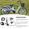 Electric Bike Motor Controller 15A Common Speed Controller 36V 48V