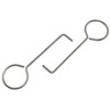 Maxmoral 4pcs Drain Key Stainless Steel Lifting Hook for Linear