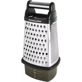 Kitchenaid Rallador De 4 Lados Y Contenedor Envio Gratis