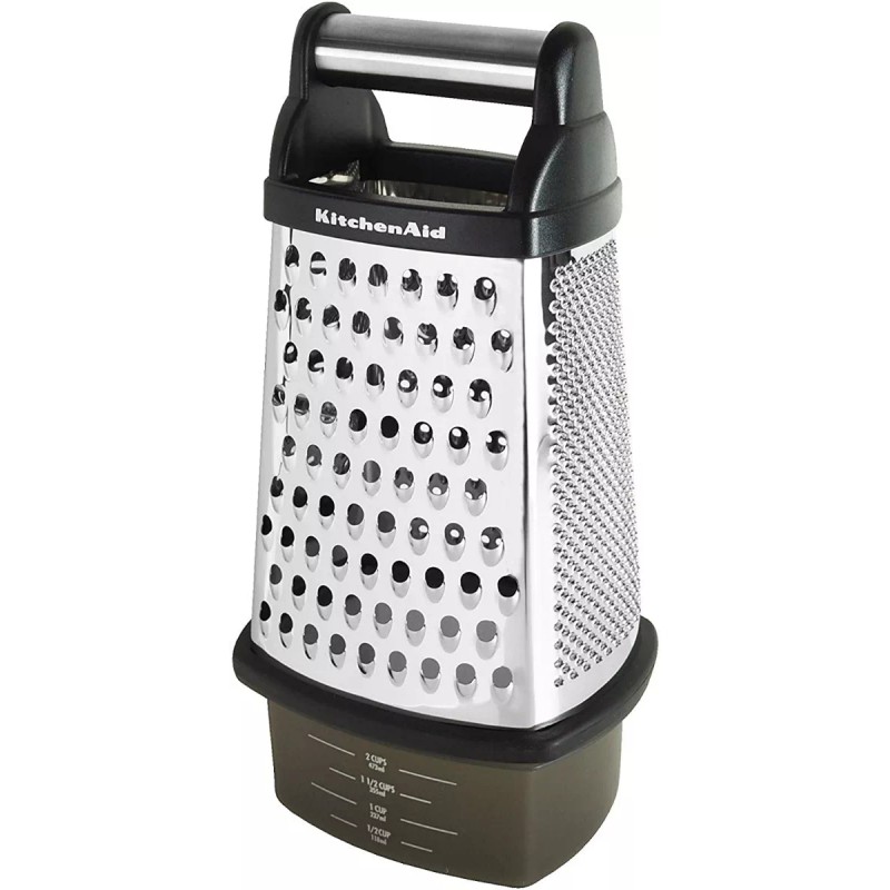 Kitchenaid Rallador De 4 Lados Y Contenedor Envio Gratis