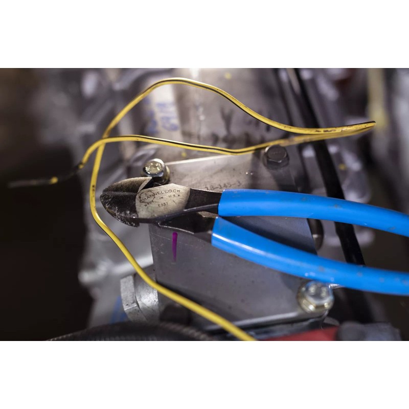 Channellock 337 7 Inch Diagonal Cutters Polished High Carbon Steel