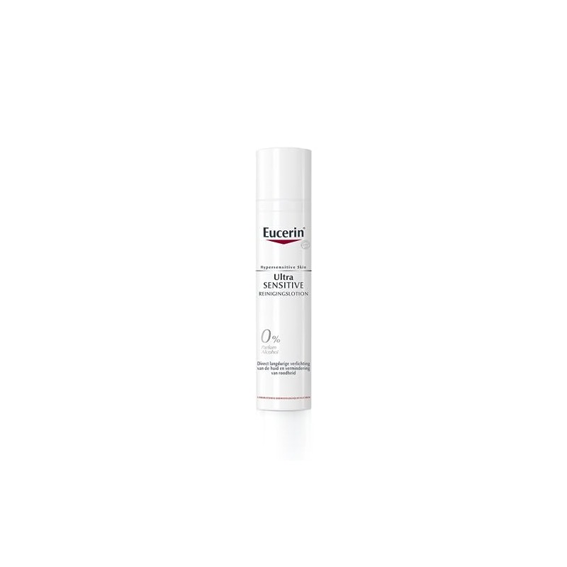 Eucerin Ultra Sensitive Cleansing Lotion 100ml