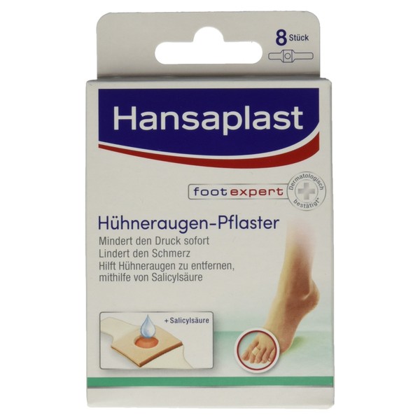 Hansaplast Corn Plasters (Pack of 8)