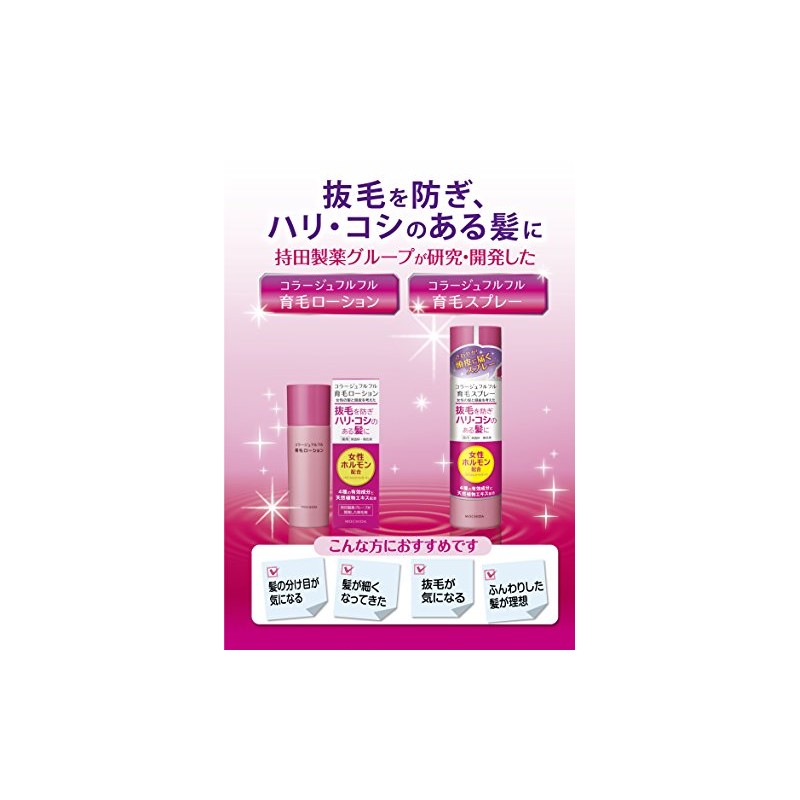 Mochida Health Care Collage Full Hair Growth Lotion, 4.2 fl