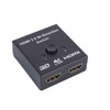 Ziyan HDMI Switch Splitter 1 in 2 Out 4K 3D