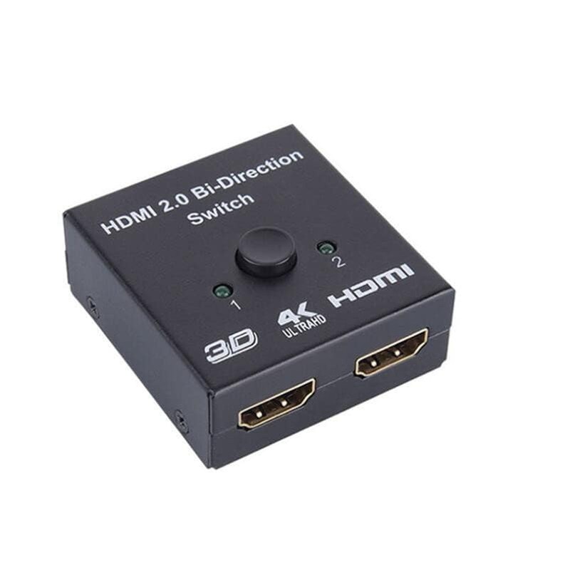 Ziyan HDMI Switch Splitter 1 in 2 Out 4K 3D