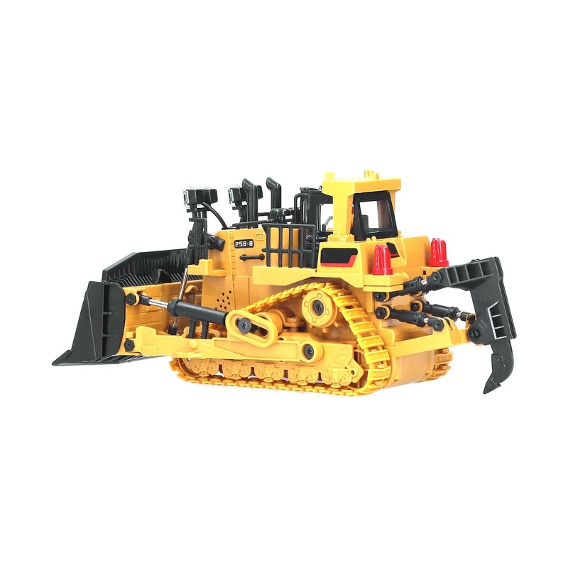 1:24 9CH TrackType Tractor Toy 2.4G Remote Control Engineering Vehicle