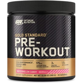 Optimum Nutrition, Gold Standard Pre Workout,30 Servings - Watermelon Candy