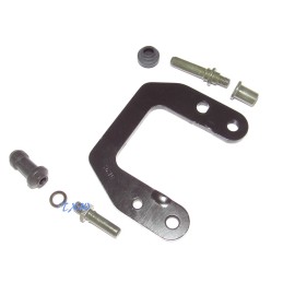 TXW Bracket kit for YAMAHA UTV 2008-21VIKING RHINO 700 REAR PARKING BRAKE CALIPER 2