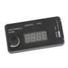 Digital Servo Tester 3 Modes High Accuracy Black Plastic Servo