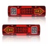 GAMAFOCUS 2 Paquete 12v 24v De Camión Luz Trasera Led