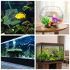 2 PCS 4 Inch Fish Net Aquarium, Green Square Fish