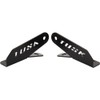 TUSK LED Light Bar Brackets 30" Straight/Curved for Polaris RZR
