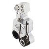 Billet Shifter Arm Metal Shifter Box Connector Assembly Replacement for