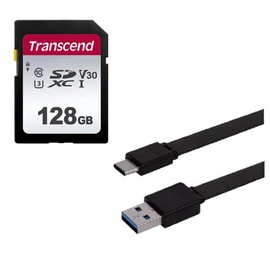 Synergy Digital Accessory Kit, Compatible with Canon EOS R6 Mark II Digital Camera Includes: EM-USB-TYPEC-3B USB Cable, SY-SD128GB Memory Card