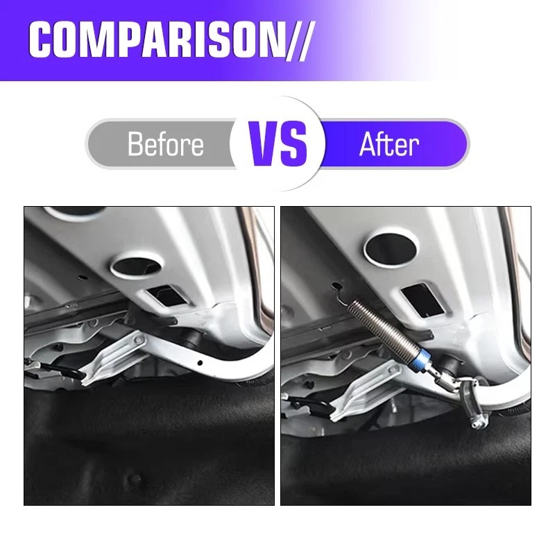 Car Trunk Boot Lid Lifting Device Spring Auto Trunk Automatic