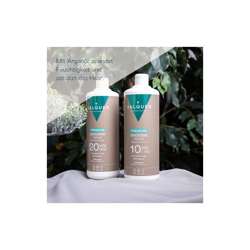 Valquer Premium Hydrogen Peroxide 10 Vol. 3% Stabilised Cream |