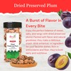 Byait Dried Preserved Plum with Pit 6 Oz, Approx. 38