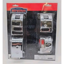 Kuryakyn 9113 Handlebar Control Covers For Yamaha V Star 1100 Custom New